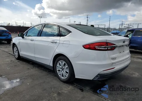 2020 Ford Fusion S из США, поврежденный, VIN 3FA6P0G75LR262793